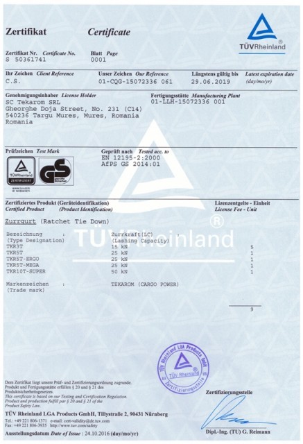 CERTIFICAT